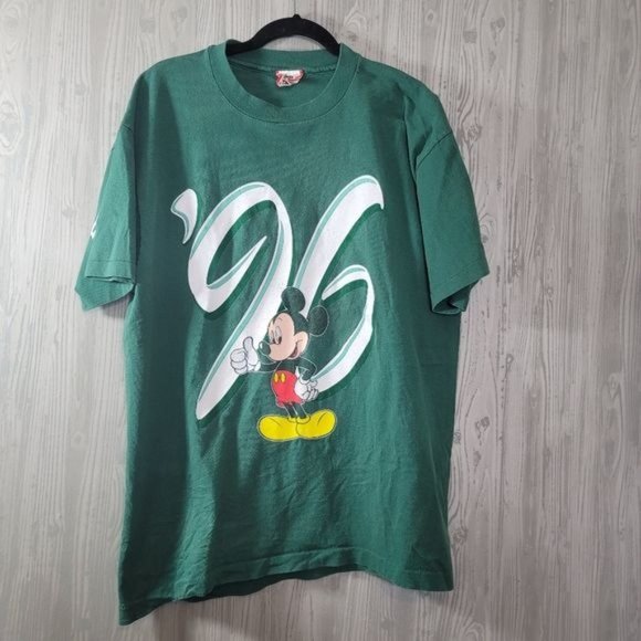Disney Other - Vintage 1996 Disney Mickey Tee | Single Stitch L/XL